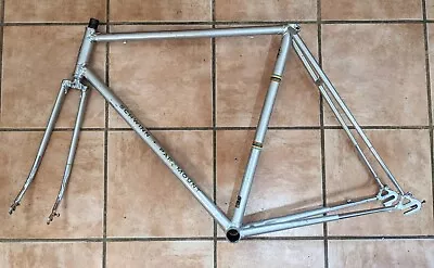 1975 Schwinn Paramount Frameset With Chrome Nervex Lugs 23  • $399