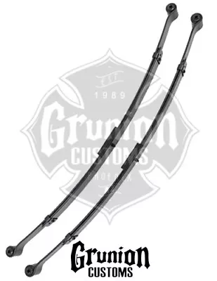 McGaughy's Chevy S10 3  Lowering Rear Leaf Springs 82-02 GMC Sonoma 2WD 33112 • $312.71