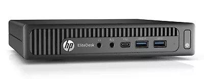 HP EliteDesk 800 G2 Mini Desktop Intel 2.9GHz 8GB RAM 500GB HDD Win10 • $69.99