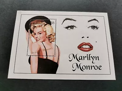 Dominica Marilyn Monroe $6 Stamp Minisheet. See Description. • $1.23