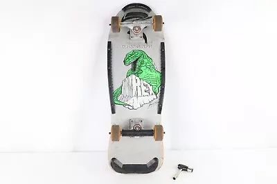 Vintage 80s Dominion Skateboards Tyrannosaurus Rex Complete Skateboard Variflex • $279.95