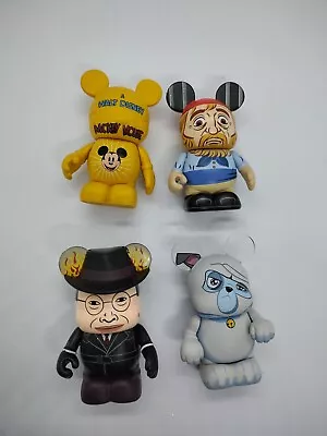 WALT DISNEY PARKS Vinylmation Lot Of 4 Mickey Mouse 3  Figures - Urban Pirates • $12.99