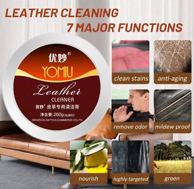 Leatherrite Leather Restorer Leather Recoloring Balm Restorer Cream • $11.89
