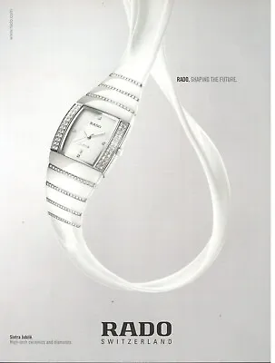 Watch Rado Sintra Jubile 'Advertising' 2006 1 Page Original • £16.08