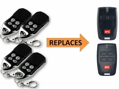 4 X BFT Compatible Garage/Gate Remote Transmitter: B RCB2 B RCB TX2 TX4 0678 • $63.34