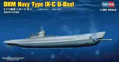 Hobbyboss 83508 - 1/350 DKM Type IXC U-Boat Model Kit • £13.50
