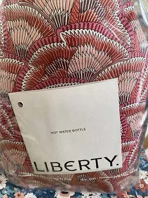 Genuine Liberty Of London 🌸 Mini Hot Water Bottle In ICARUS Print NEW • £14.99