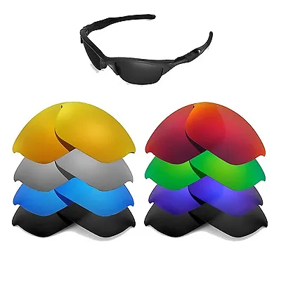 Walleva Replacement Lenses For Oakley Half Jacket 2.0 - Multiple Options • $34.99