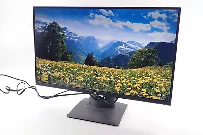$89.98 • Buy 27  QHD HP Z27n IPS Backlit Monitor DisplayPort MDP DVI 2560x1440
