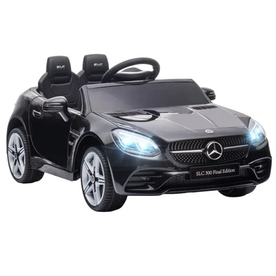 £139.99 • Buy AIYAPLAY Benz 12V Kids Electric Ride On Car W/ Remote Control Music Black