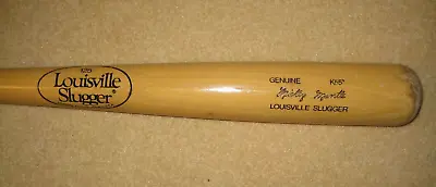 Mickey Mantle Baseball Bat Yankees 1980s Vintage 33  Louisville Slugger K55 • $99.99