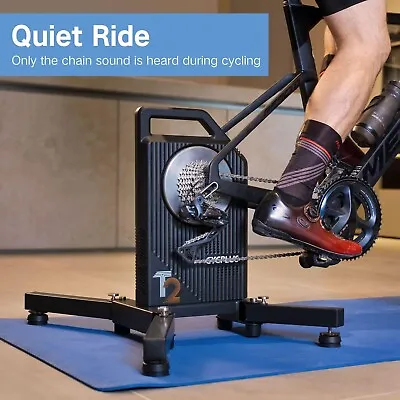 CYCPLUS T2 Indoor Bike Trainer Stand Noise Reduction Bicycle Stationary Stand • $599.99