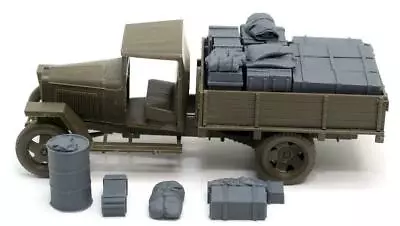 1/48 Scale Resin Model Kit WW2 Russian Gaz Truck Load Set #1 • £18.69