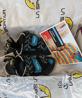 La Sportiva Miura VS Vibram XS Grip 2 Climbing Shoe Women's Size US 2 New • $115