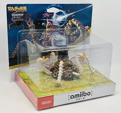 $139.99 • Buy Legend Of Zelda Breath Of The Wild Amiibo | Guardian | Nintendo | Japan Import