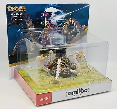 Legend Of Zelda Breath Of The Wild Amiibo | Guardian | Nintendo | Japan Import • $139.99