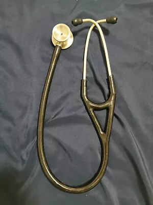 Littmann 6152 Cardiology IV Stethoscope 27in. - Black And Grey • $130