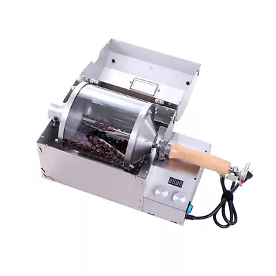 Electric Home Coffee Roaster Commercial Coffee Bean Baking Machine AC220V 1200W • $739.19