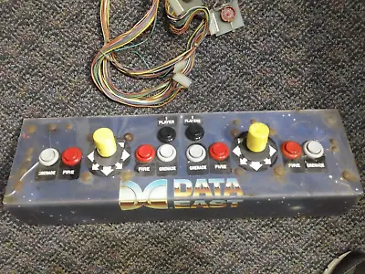 $200 • Buy Rare Data East Wico Rotary Joystick Harness Arcade Control Panel Parts Repair