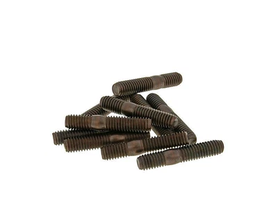 $10.34 • Buy Italjet Formula 50 LC  Exhaust Studs Pack Of 10 M6 32mm Length