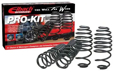 Eibach Pro Kit Lowering Springs Set Kit For 15-19 Volkswagen Golf Sportwagen • $350