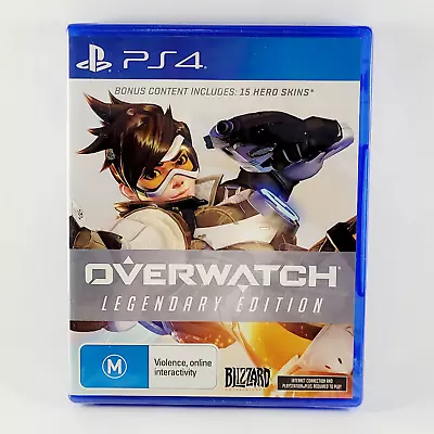 Overwatch: Legendary Edition (PlayStation 4 2018) BRAND NEW • $34.99