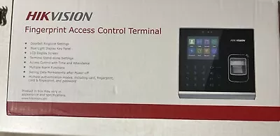 HIKVision DS-K1T201MF-C Fingerprint Access Control Terminal • £150