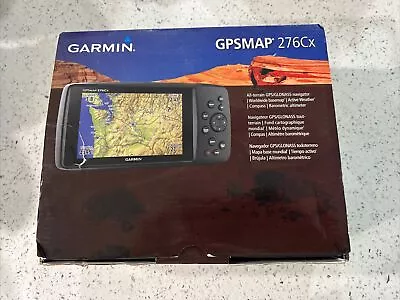 Garmin GPSMAP 276Cx All-Terrain GPS Navigator (010-N1607-00) • $550