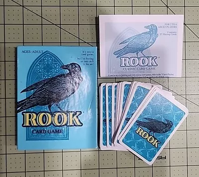 Vintage Rook Card Game By Parker Brothers  2001 Edition  • $12.99