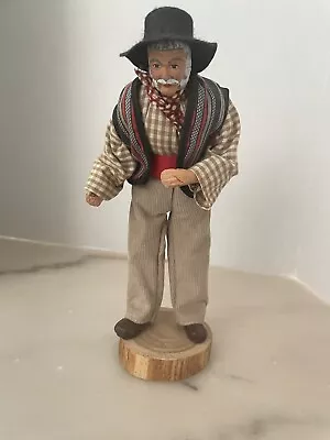 Vintage Collectible Figure Of French Man- Stamped Made In France • $39