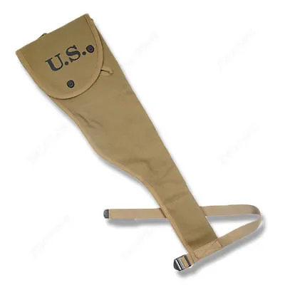  Wwii Ww2 Us Army M1a1 Carbine Canvas Padded Jump Case Cover Pouch • $54.99