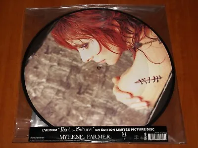 MYLENE FARMER POINT DE SUTURE 2x LP PICTURE DISC *LTD* POLYDOR VINYL FR 2013 New • $179