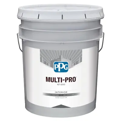 5 Gal. PPG1024-2 Antique White Semi-Gloss Interior Paint Easy Application • $95.39