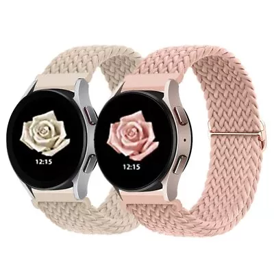 20mm Strap For Samsung Galaxy Watch 6/4 Classic/5 Pro/3/active 2/s3 Nylon Band • $15.40