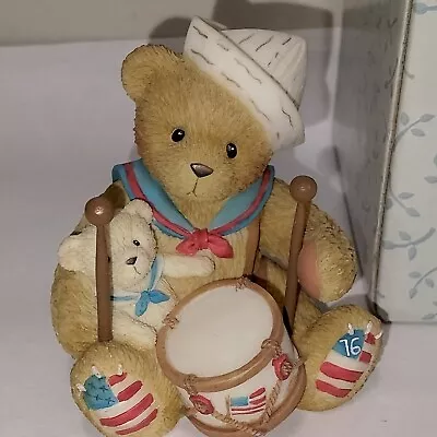 Cherished Teddies Gregory  From Sea To Shining Sea You Are The One For Me  2001 • $17.76