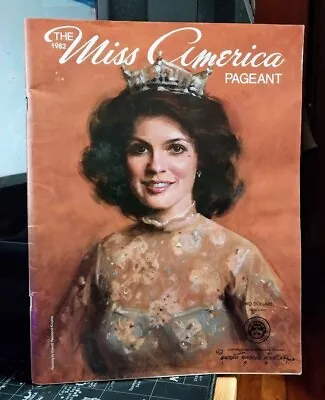 1982 Miss America Pagent Souvenir Program Atlantic City • $12.99