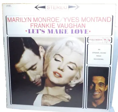 MARILYN MONROE / YVES MONTAND Let's Make Love Vinyl • $19.99