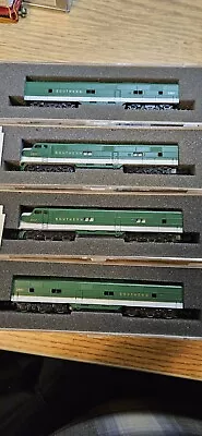 Con Cor/Kato Southern Railway 2 E7 Powered And 2 E7 B DUMMYS • $125