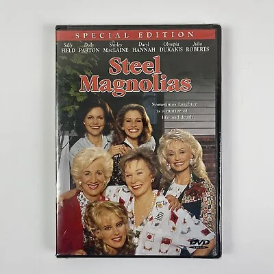 Steel Magnolias DVD Comedy Drama Friends Julia Roberts Dolly Parton 1989 NEW • $7.69