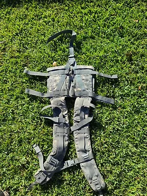 ACU Enhanced Shoulder Straps Molle II Rucksack ~Good Condition W/ Some Defects~ • $13