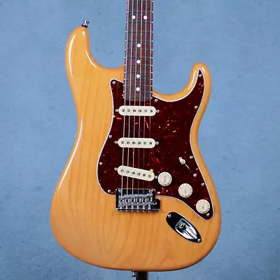 Fender 2019 American Professional Strat Lightweight Ash W/Case - Aged Natural - • $2309