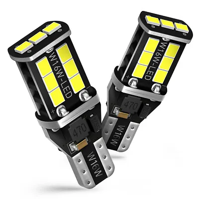 For VW Golf Mk7 Reverse Light Bulbs 2012-2020 Led Xenon White Canbus Error Free • $11.19