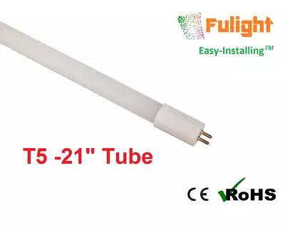 110/120V AC LED F13T5 Tube Light-T5 21  - 6W Warm White 3000K For Home • $12.98