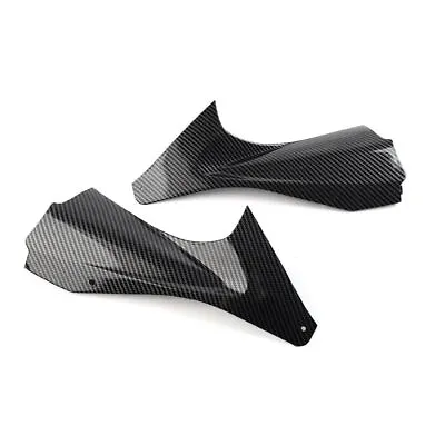 For Yamaha YZF R6 Carbon Fibre Side Air Duct Cover Fairing Insert Part 2006 2007 • $29.81