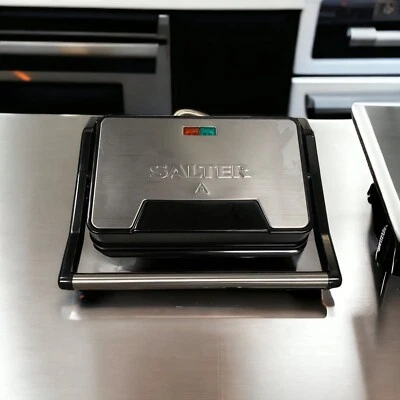 £12.50 • Buy Salter Electric Health Grill & Panini Maker, Non-Stick, Marble Collection