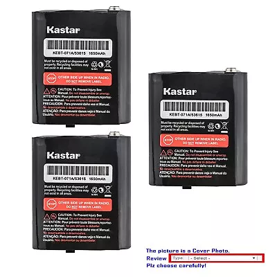 Kastar 1650mAh Ni-MH Battery For Motorola 53615 TalkAbout T5700 TalkAbout T5710 • $6.89