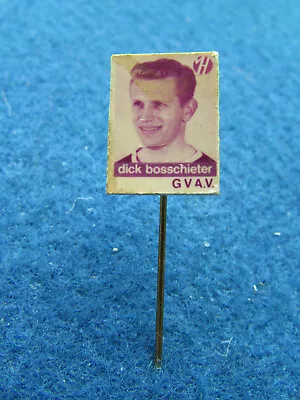 Vintage Dutch Stick Pin Badge - Dick Bosschieter - 1960's - GVAV Groningen • $11.55