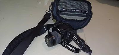 Canon EOS 350D / Digital Rebel XT 8.0MP Digital SLR Camera - Black With Case ETC • £48