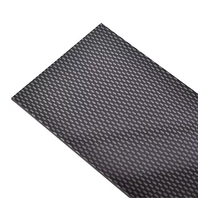 Black Carbon Fibre Effect ABS Sheet 2mm A4 & A3 Model Car Trim Plastic Vac Form • £6.13