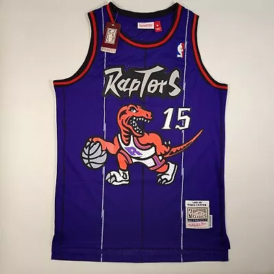 Men's Embroidery #15 1998-99 Jersey Vince Carter Purple S-XXL • $42.80
